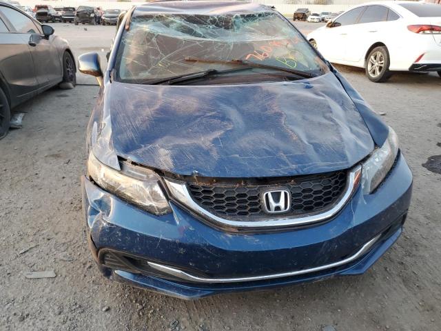 Photo 4 VIN: 2HGFB2F54DH561209 - HONDA CIVIC LX 