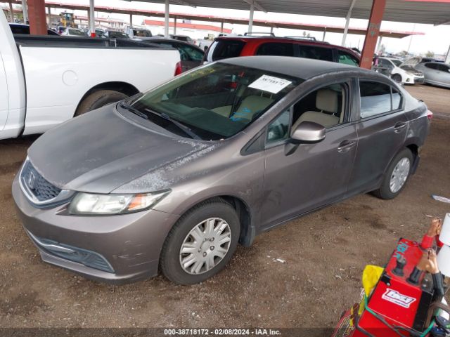 Photo 1 VIN: 2HGFB2F54DH563056 - HONDA CIVIC 