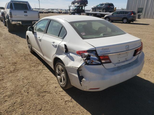 Photo 2 VIN: 2HGFB2F54DH563249 - HONDA CIVIC LX 