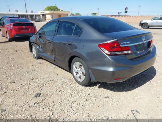 Photo 2 VIN: 2HGFB2F54DH563476 - HONDA CIVIC 