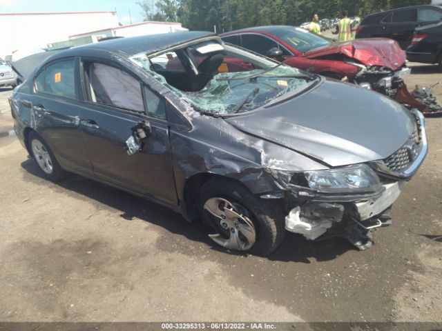 Photo 0 VIN: 2HGFB2F54DH564093 - HONDA CIVIC SDN 