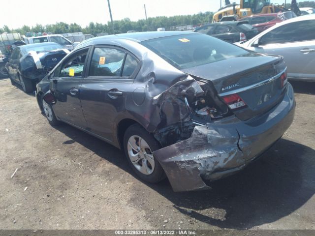 Photo 2 VIN: 2HGFB2F54DH564093 - HONDA CIVIC SDN 