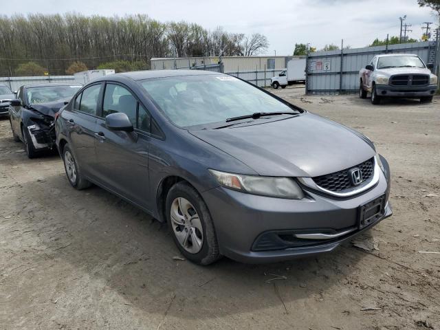 Photo 3 VIN: 2HGFB2F54DH566698 - HONDA CIVIC LX 