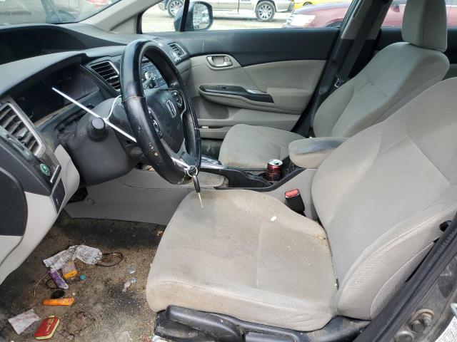 Photo 6 VIN: 2HGFB2F54DH566698 - HONDA CIVIC LX 