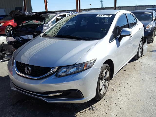 Photo 1 VIN: 2HGFB2F54DH567723 - HONDA CIVIC LX 