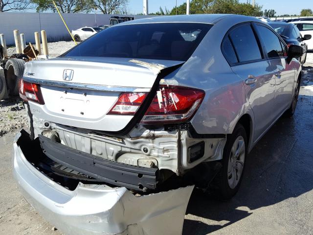 Photo 3 VIN: 2HGFB2F54DH567723 - HONDA CIVIC LX 