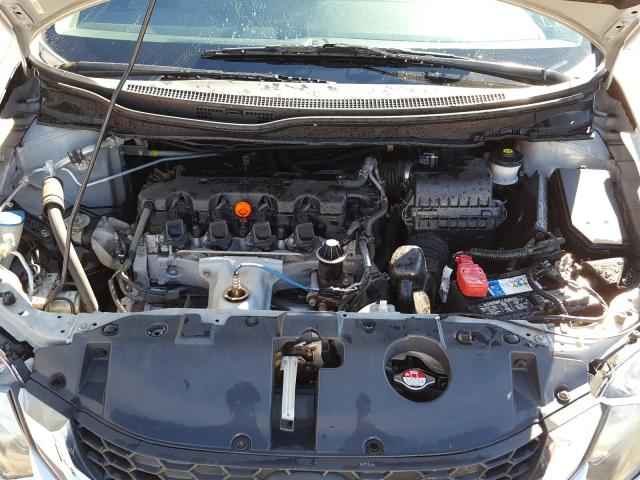 Photo 6 VIN: 2HGFB2F54DH567723 - HONDA CIVIC LX 