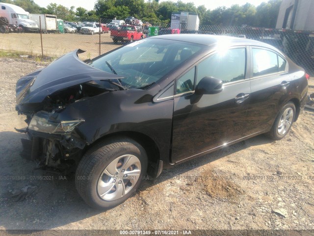 Photo 1 VIN: 2HGFB2F54DH568063 - HONDA CIVIC SDN 