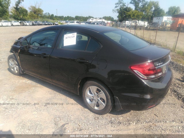 Photo 2 VIN: 2HGFB2F54DH568063 - HONDA CIVIC SDN 