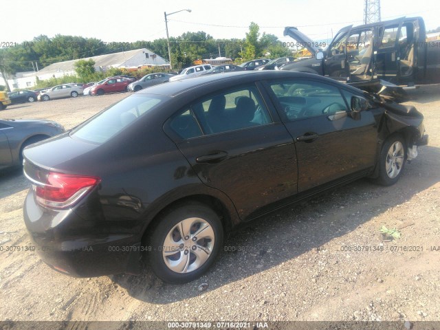 Photo 3 VIN: 2HGFB2F54DH568063 - HONDA CIVIC SDN 