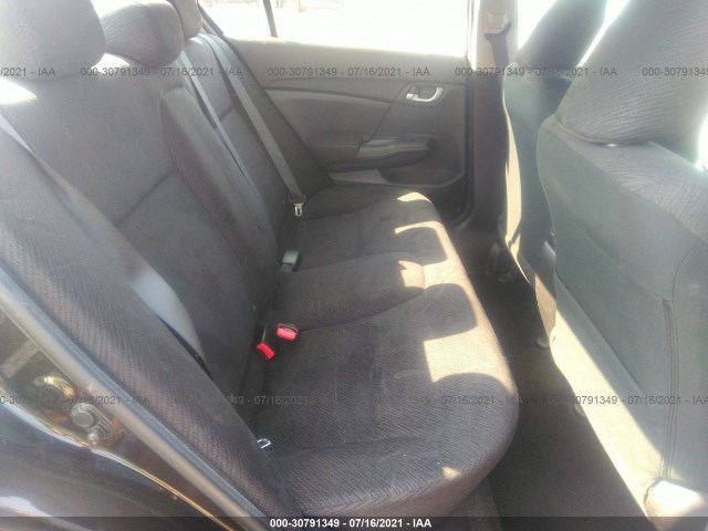 Photo 7 VIN: 2HGFB2F54DH568063 - HONDA CIVIC SDN 