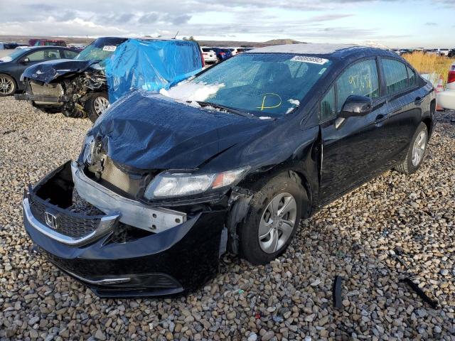 Photo 1 VIN: 2HGFB2F54DH572534 - HONDA CIVIC SDN 