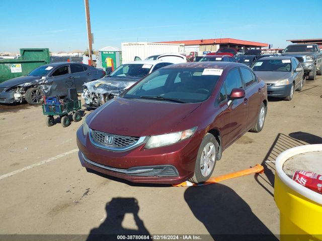 Photo 1 VIN: 2HGFB2F54DH573683 - HONDA CIVIC 