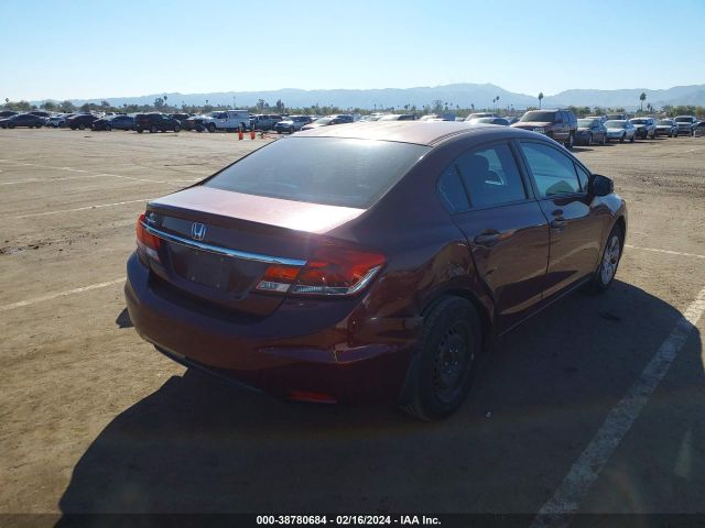 Photo 3 VIN: 2HGFB2F54DH573683 - HONDA CIVIC 