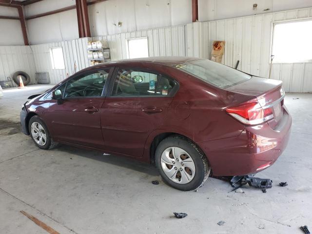 Photo 1 VIN: 2HGFB2F54DH573778 - HONDA CIVIC LX 