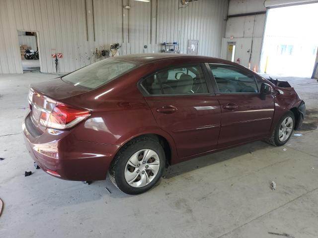 Photo 2 VIN: 2HGFB2F54DH573778 - HONDA CIVIC LX 