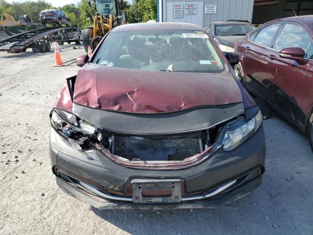 Photo 4 VIN: 2HGFB2F54DH573778 - HONDA CIVIC LX 