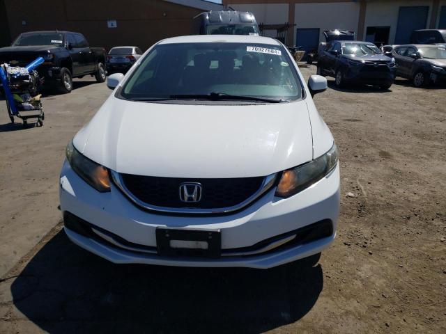 Photo 4 VIN: 2HGFB2F54DH573991 - HONDA CIVIC LX 