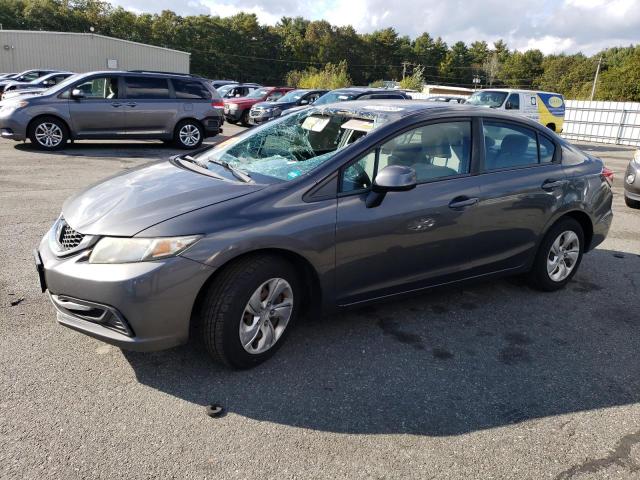 Photo 0 VIN: 2HGFB2F54DH574638 - HONDA CIVIC LX 