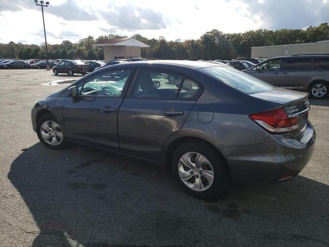 Photo 1 VIN: 2HGFB2F54DH574638 - HONDA CIVIC LX 