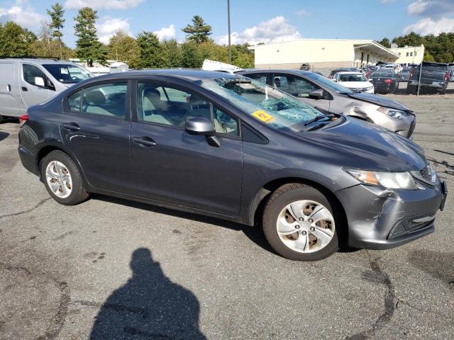 Photo 3 VIN: 2HGFB2F54DH574638 - HONDA CIVIC LX 