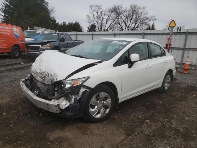 Photo 0 VIN: 2HGFB2F54DH575630 - HONDA CIVIC LX 