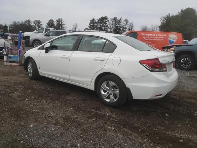 Photo 1 VIN: 2HGFB2F54DH575630 - HONDA CIVIC LX 