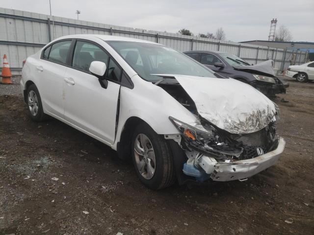 Photo 3 VIN: 2HGFB2F54DH575630 - HONDA CIVIC LX 