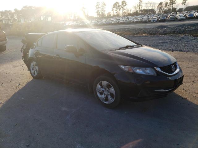 Photo 3 VIN: 2HGFB2F54DH576602 - HONDA CIVIC LX 