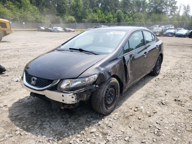 Photo 1 VIN: 2HGFB2F54DH576776 - HONDA CIVIC LX 