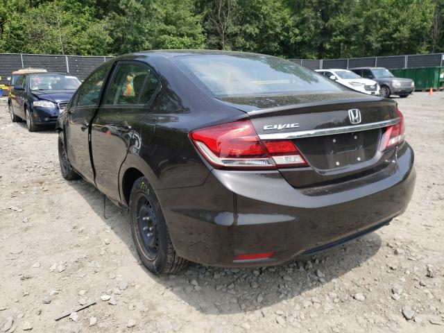 Photo 2 VIN: 2HGFB2F54DH576776 - HONDA CIVIC LX 