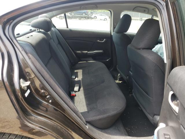 Photo 5 VIN: 2HGFB2F54DH576776 - HONDA CIVIC LX 