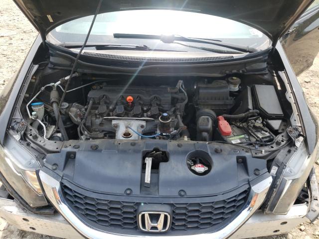 Photo 6 VIN: 2HGFB2F54DH576776 - HONDA CIVIC LX 