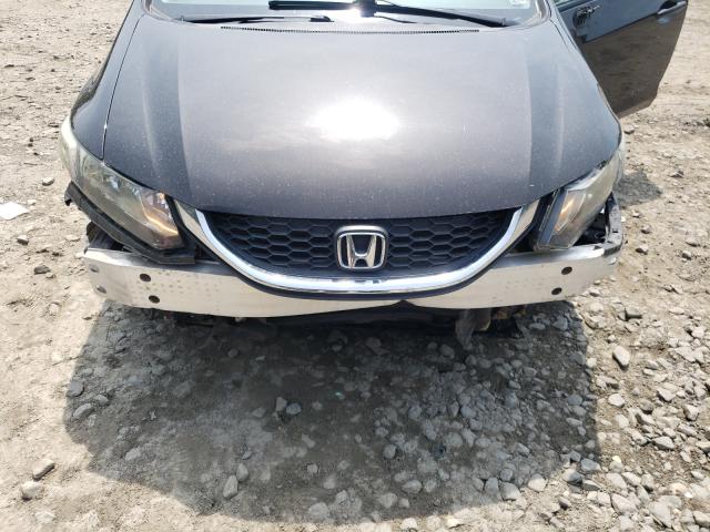 Photo 8 VIN: 2HGFB2F54DH576776 - HONDA CIVIC LX 