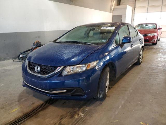 Photo 1 VIN: 2HGFB2F54DH577412 - HONDA CIVIC LX 