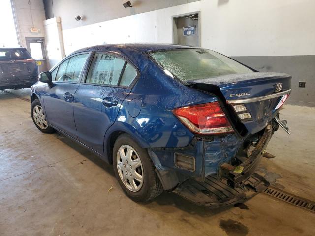 Photo 2 VIN: 2HGFB2F54DH577412 - HONDA CIVIC LX 