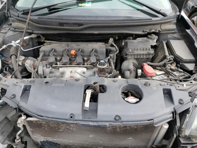 Photo 6 VIN: 2HGFB2F54DH578351 - HONDA CIVIC LX 