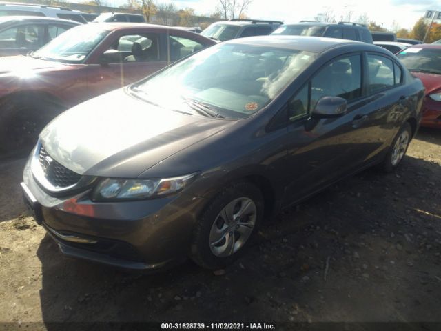 Photo 1 VIN: 2HGFB2F54DH582299 - HONDA CIVIC SDN 