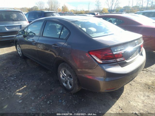 Photo 2 VIN: 2HGFB2F54DH582299 - HONDA CIVIC SDN 