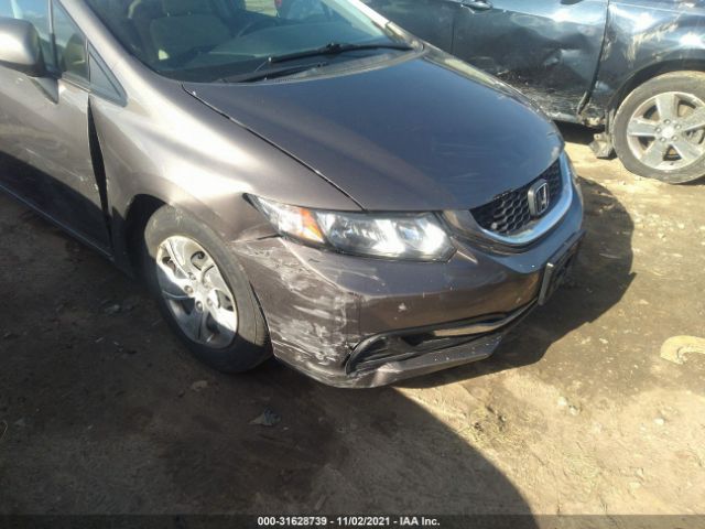 Photo 5 VIN: 2HGFB2F54DH582299 - HONDA CIVIC SDN 