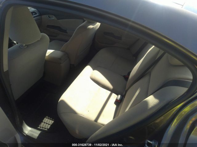 Photo 7 VIN: 2HGFB2F54DH582299 - HONDA CIVIC SDN 