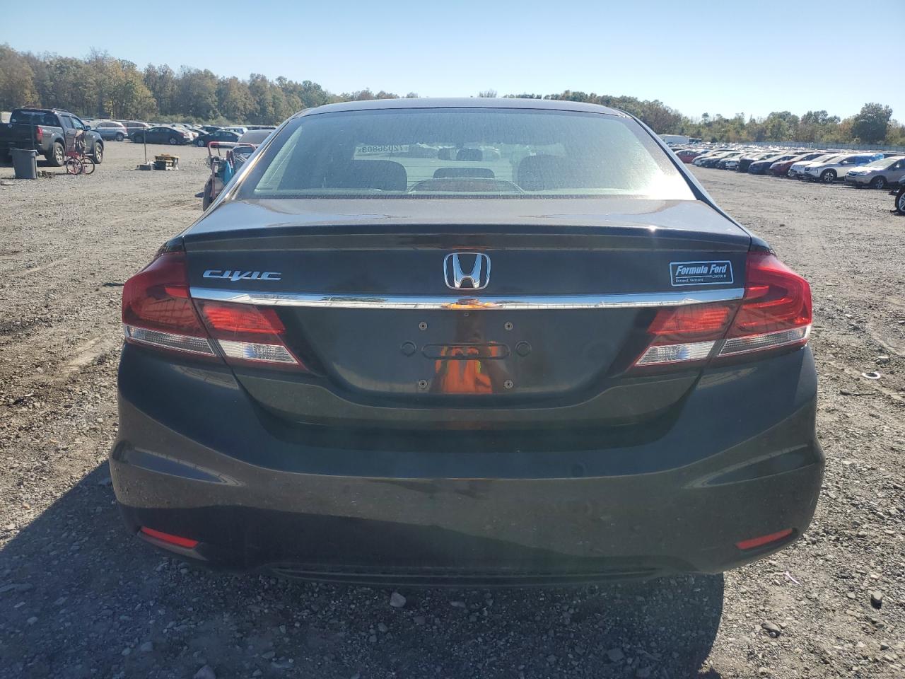 Photo 5 VIN: 2HGFB2F54DH582691 - HONDA CIVIC 