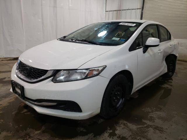 Photo 1 VIN: 2HGFB2F54DH583114 - HONDA CIVIC LX 