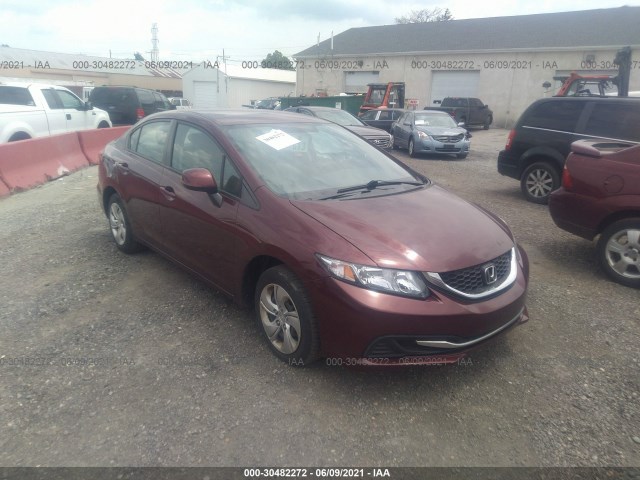 Photo 0 VIN: 2HGFB2F54DH584957 - HONDA CIVIC SDN 