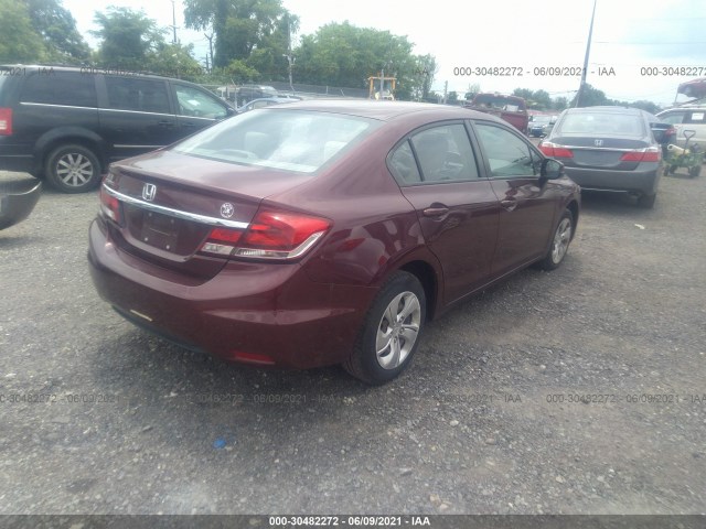 Photo 3 VIN: 2HGFB2F54DH584957 - HONDA CIVIC SDN 