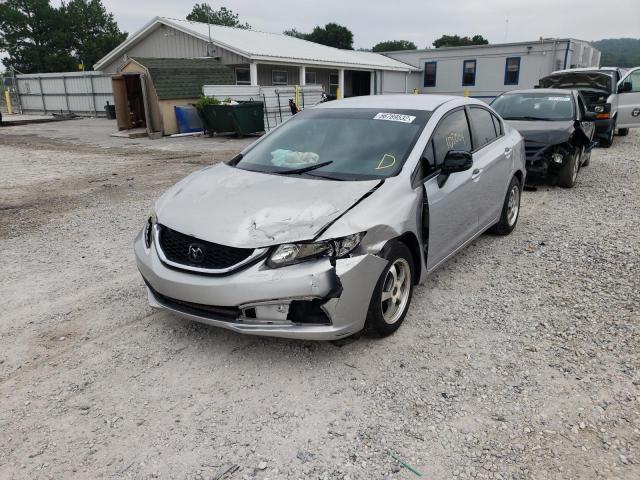 Photo 1 VIN: 2HGFB2F54DH587986 - HONDA CIVIC LX 