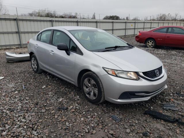 Photo 3 VIN: 2HGFB2F54DH588796 - HONDA CIVIC 