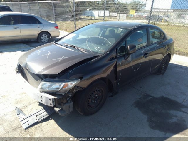 Photo 1 VIN: 2HGFB2F54DH589043 - HONDA CIVIC SDN 