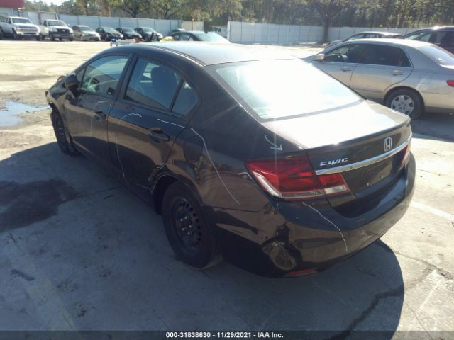 Photo 2 VIN: 2HGFB2F54DH589043 - HONDA CIVIC SDN 