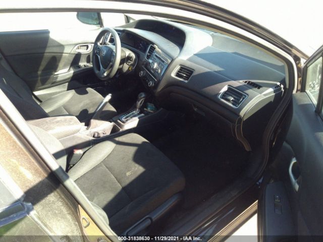 Photo 4 VIN: 2HGFB2F54DH589043 - HONDA CIVIC SDN 